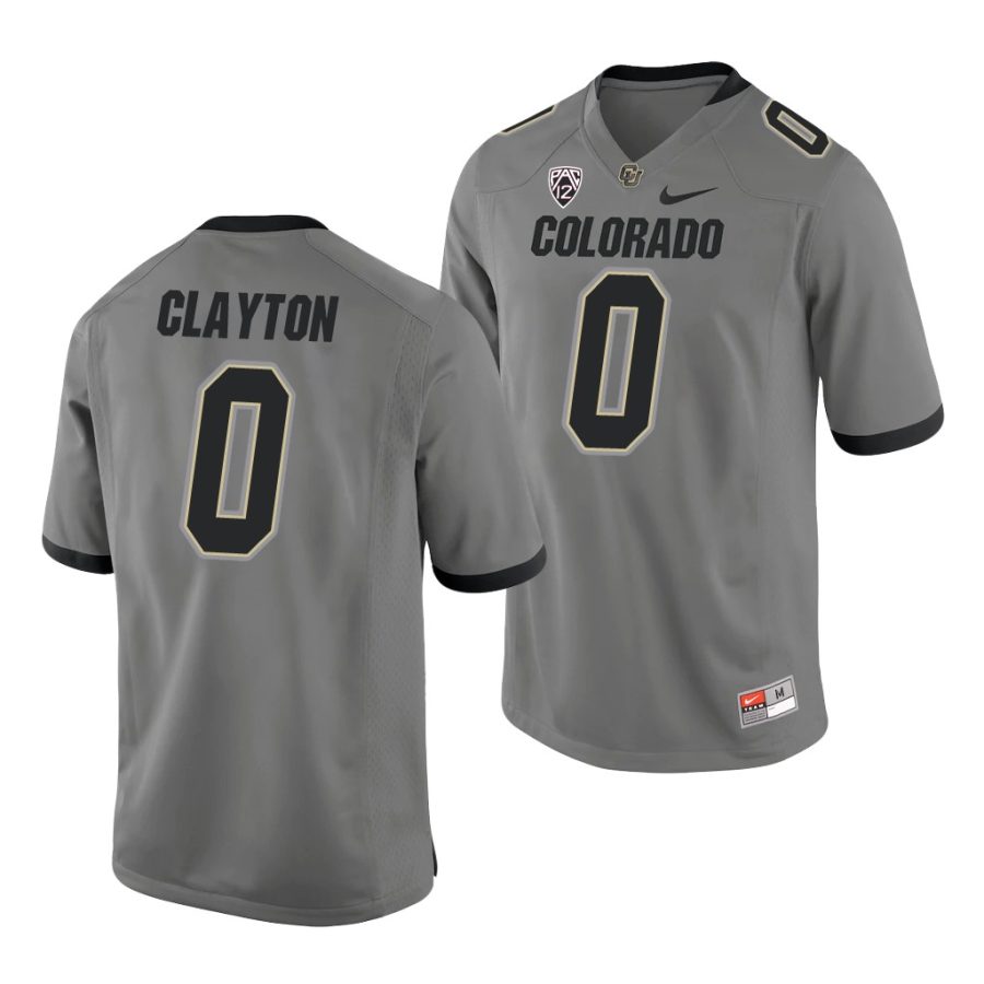 ashaad clayton gray college football men's jersey