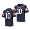 auburn tigers bo nix navy replica men's jersey