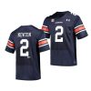 auburn tigers cam newton navy replica men's jersey