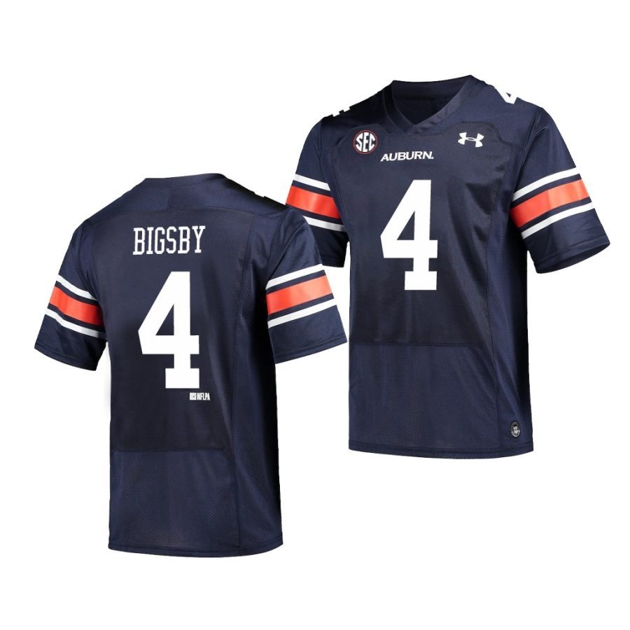 auburn tigers tank bigsby navy replica alumni jersey