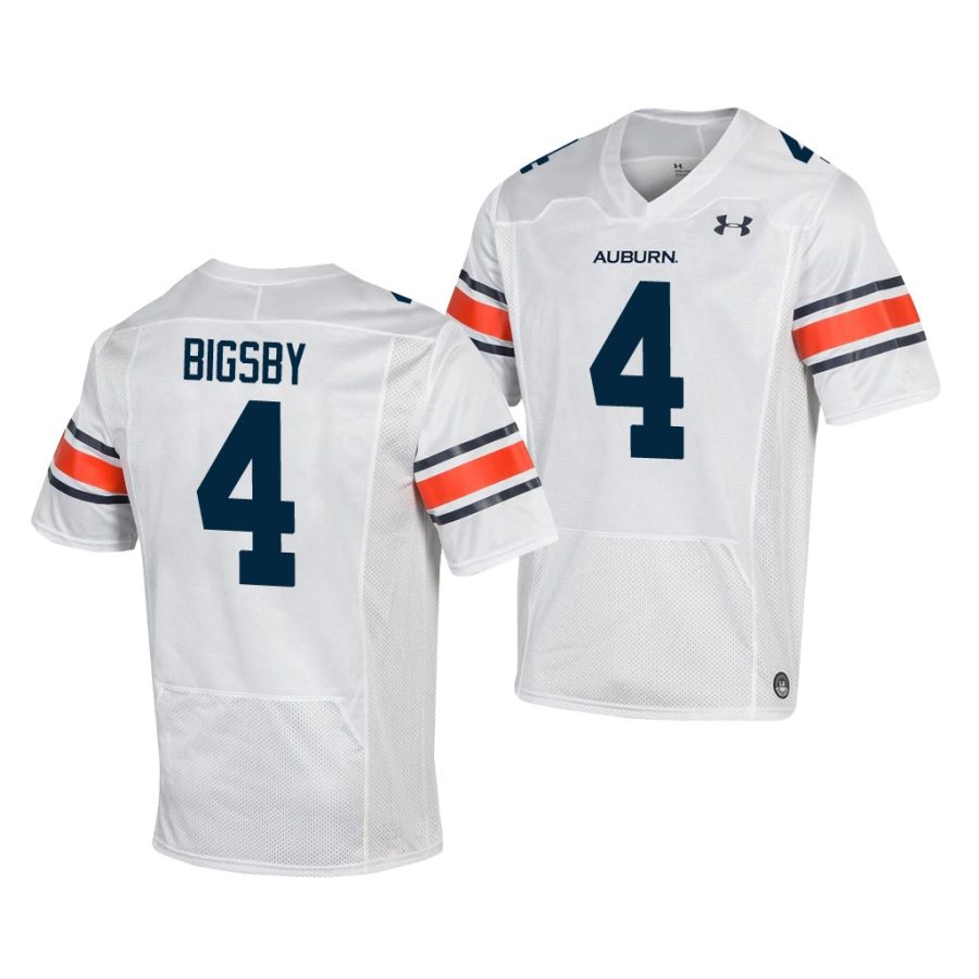 auburn tigers tank bigsby white replica football jersey