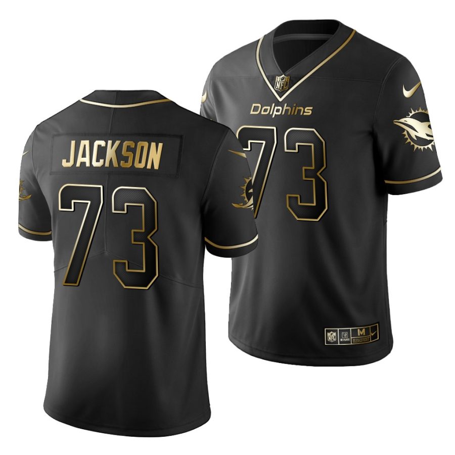 austin jackson black 2020 nfl draft men's jersey