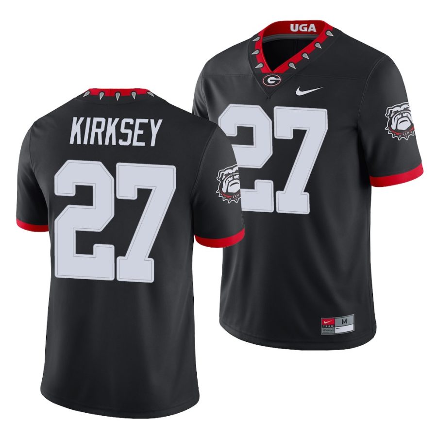 austin kirksey black college football men's jersey