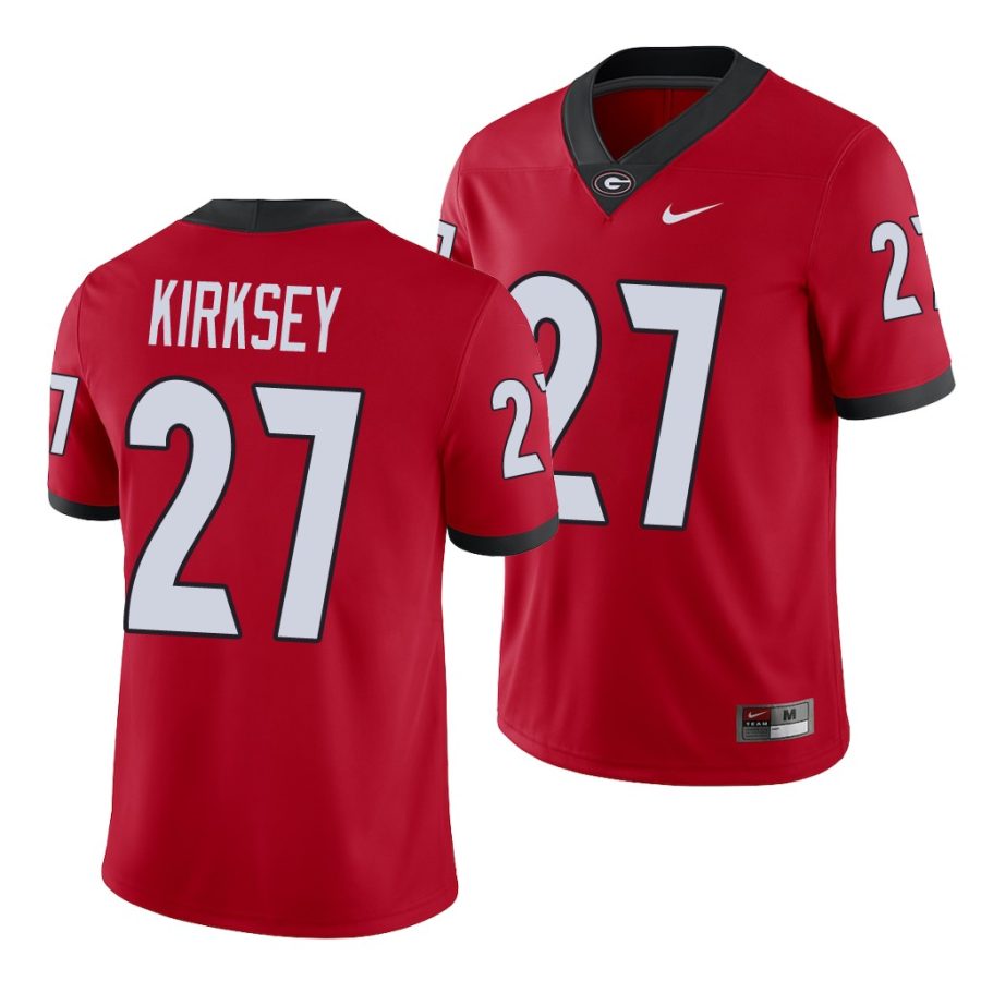 austin kirksey red college football men's jersey