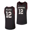 austin reaves black college basketball 2019 21lakers jersey