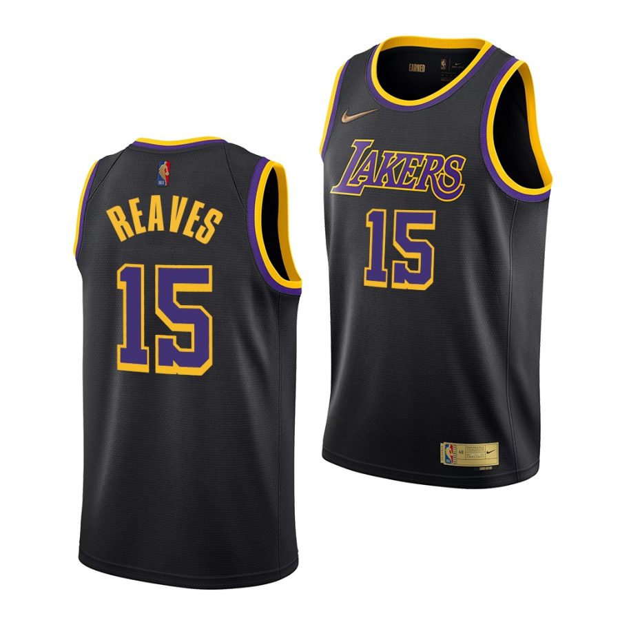 austin reaves black earned edition 2021 jersey