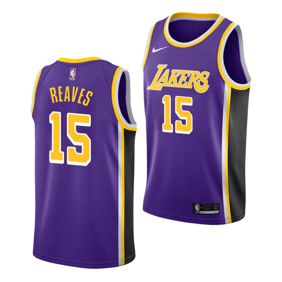 austin reaves purple statement edition 2021 jersey