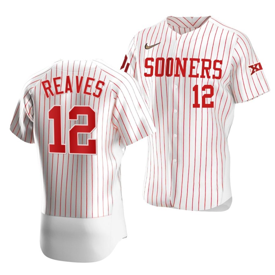 austin reaves white vapor prime oklahoma sooners jersey