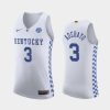 bam adebayo white authentic men's jersey