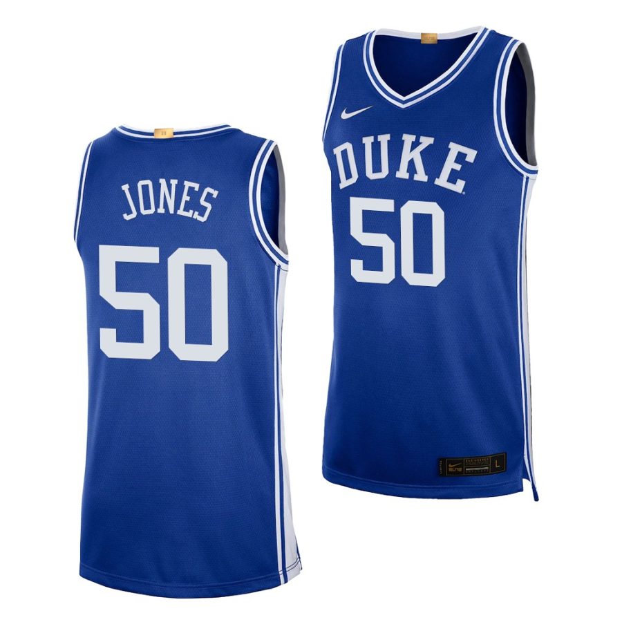 bates jones duke blue devils 2021 transfer jersey