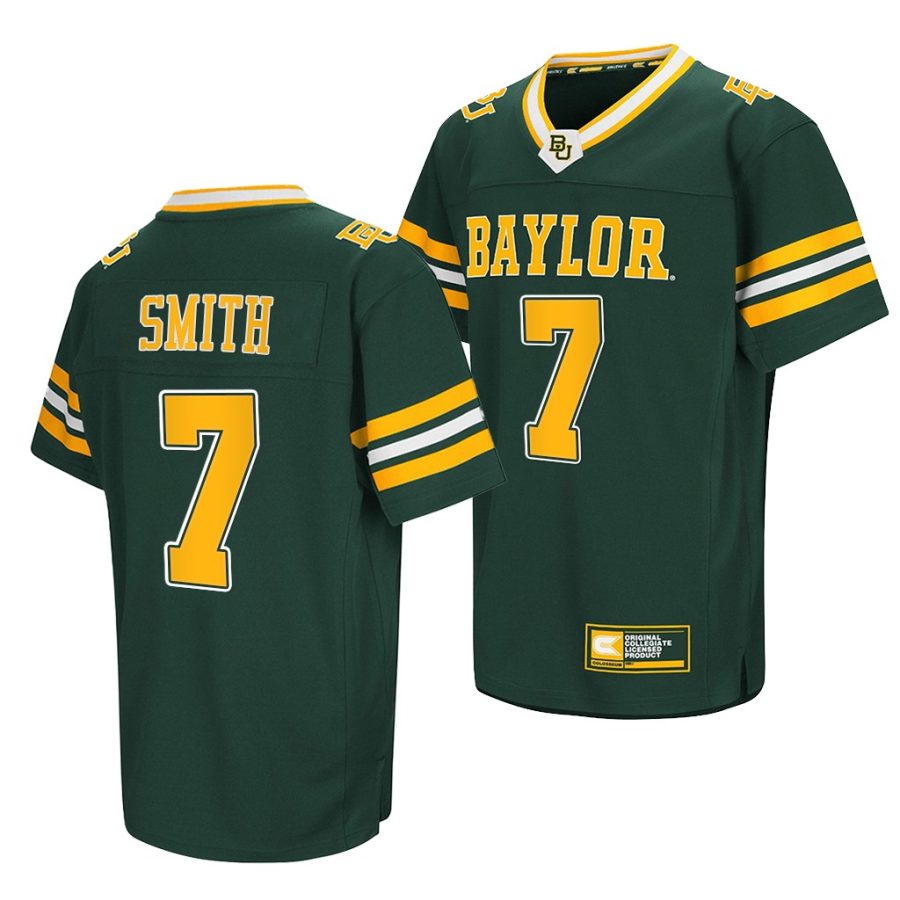 baylor bears abram smith green college football classic jersey