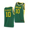 baylor bears adam flagler 2021 ncaa national champion green jersey