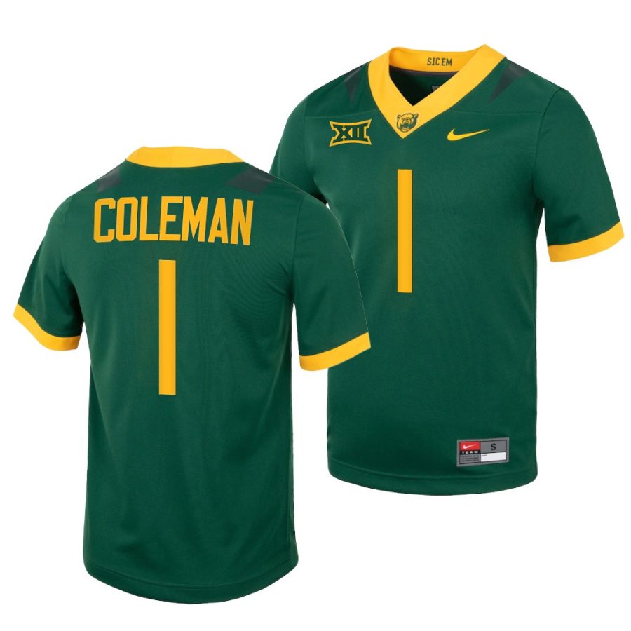 baylor bears corey coleman green college football nfl alumni jersey