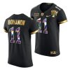 baylor bears gerry bohanon 2022 sugar bowl golden diamond edition black jersey