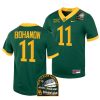 baylor bears gerry bohanon green 2022 sugar bowl champions cfp jersey