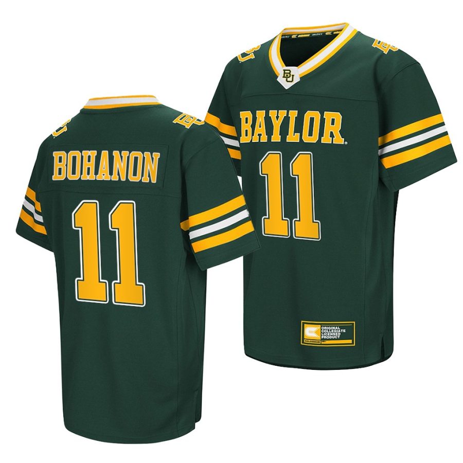 baylor bears gerry bohanon green college football classic jersey