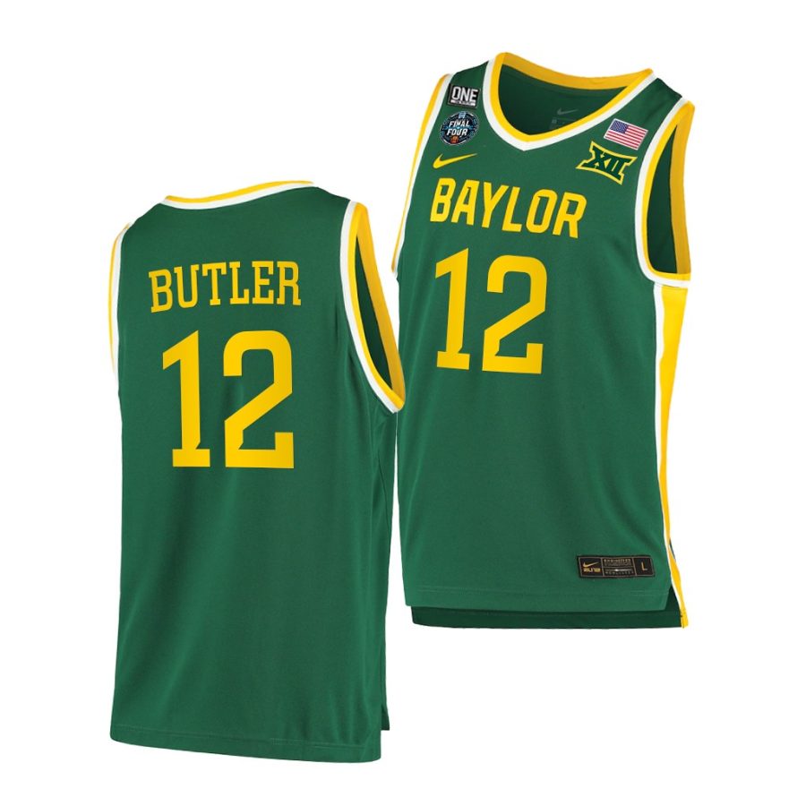 baylor bears jared butler 2021 ncaa national champion green jersey