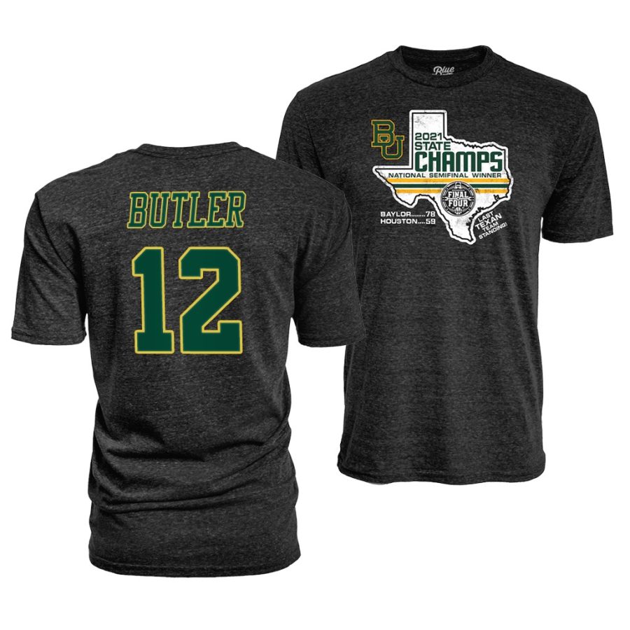 baylor bears jared butler 2021 ncaa national championship last texan score black t shirt