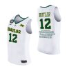 baylor bears jared butler white 2021 ncaa final four mop jersey