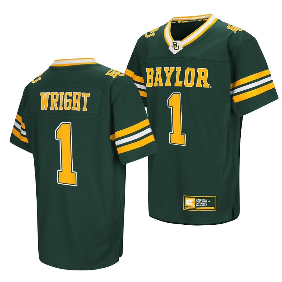 baylor bears kendall wright green college football nfl alumni classic jersey