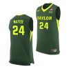 baylor bears matthew mayer green college basketball replica jersey