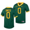 baylor bears r.j. sneed green college football replica jersey