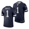 ben dinucci navy 2020 nfl draft men's jersey 0