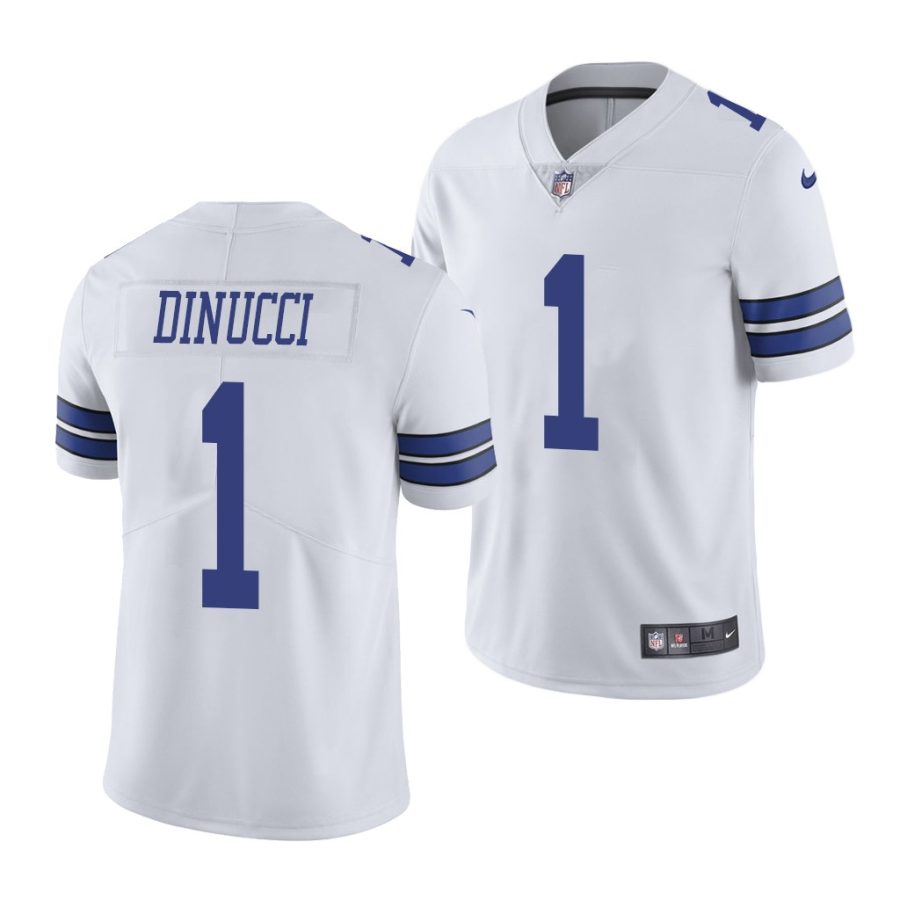 ben dinucci white 2020 nfl draft men's jersey 0