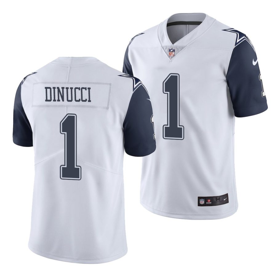 ben dinucci white 2020 nfl draft men's jersey 1