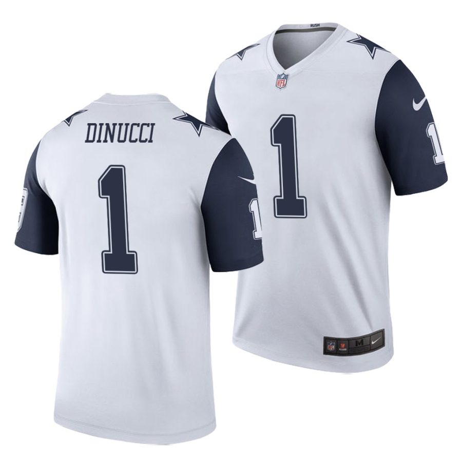 ben dinucci white 2020 nfl draft men's jersey