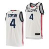 ben gordon white college basketball alumni jersey