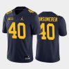 ben vansumeren navy home men's jersey