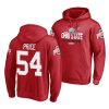 billy price scarlet 2021 sugar bowl ohio state buckeyes hoodie