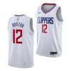 bj boston la clippers white association edition 2021 nba draft jersey