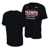 black 2022 rose bowl champions locker room men t shirt