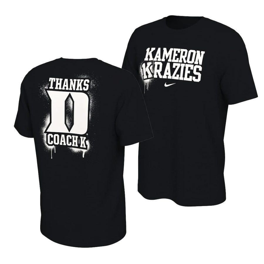 black cameron crazies basketball 2 hit men t shirt