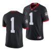 black college football men's jersey