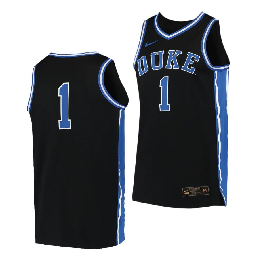 black replica men's jersey