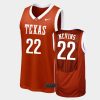 blake nevins burnt orange replica men's jersey