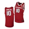 bobby portis cardinal away arkansas razorbacks jersey