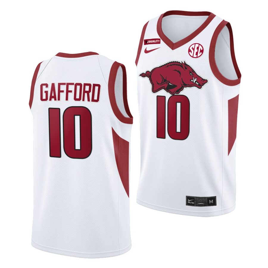 bobby portis white equality arkansas razorbacks jersey