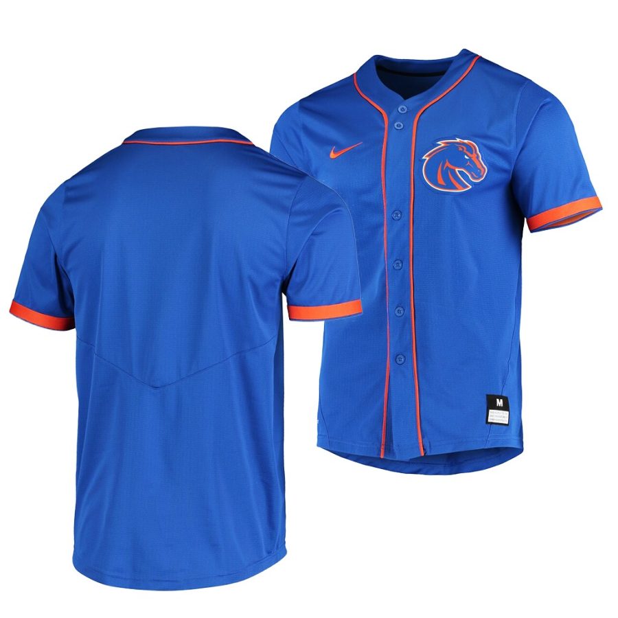 boise state broncos royal college baseball vapor untouchable elite replica jersey