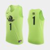 bol bol apple green authentic men's jersey 0