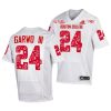 boston college eagles pat garwo iii white red bandana 911 commemorative jersey