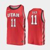 both gach red replica men's jersey