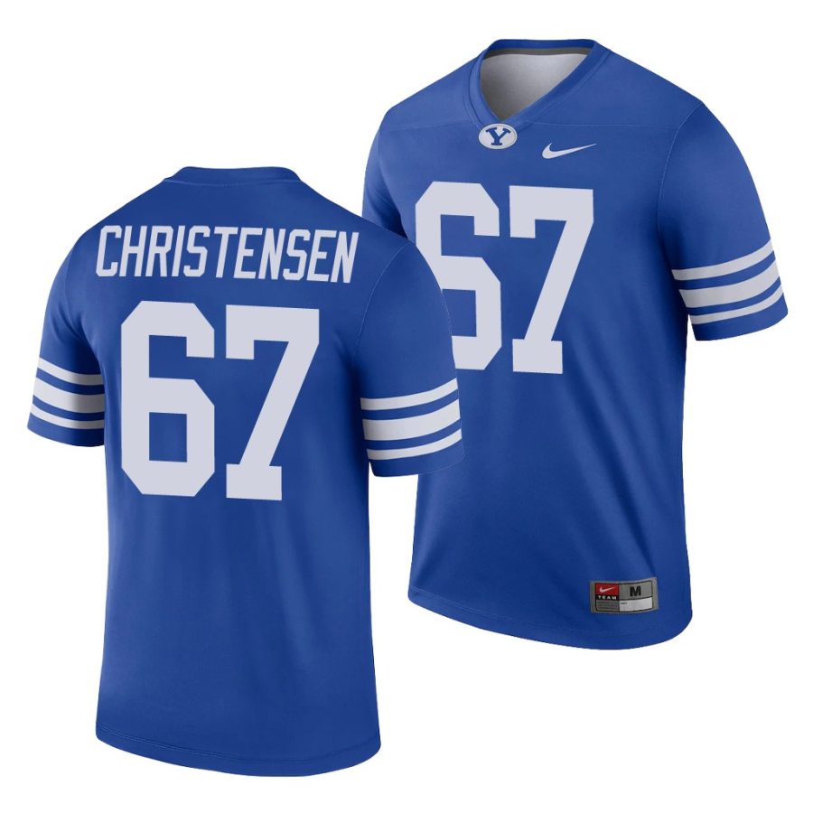 brady christensen royal college football byu cougars jersey