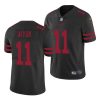 brandon aiyuk black 2020 nfl draft men's jersey