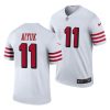 brandon aiyuk white 2020 nfl draft men's jersey 2