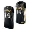 brandon ingram black golden edition nba alumni jersey