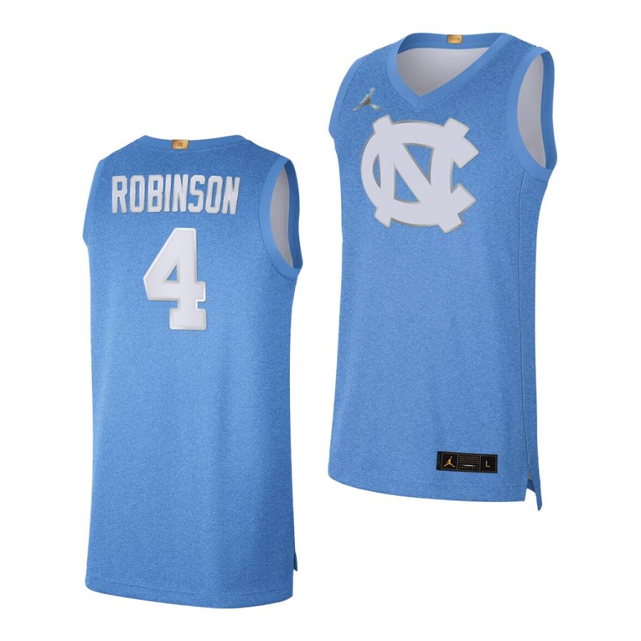 brandon robinson blue 100th anniversary men's jersey